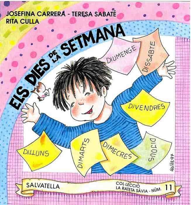 DIES DE LA SETMANA, ELS | 9788472108851