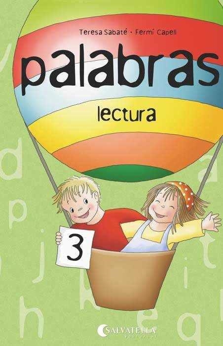 NUEVAS PALABRAS LECTURA 3 | 9788484124108 | SABATÉ RODIÉ, TERESA/CAPELL TOMÁS, FERMÍ