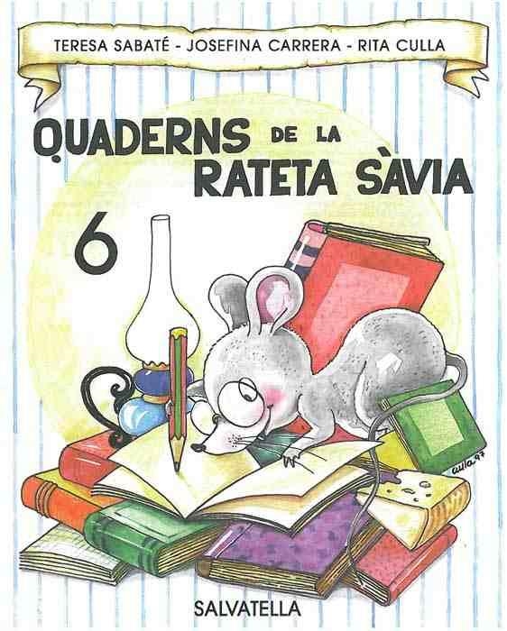 QUADERNS DE LA RATETA SAVIA 6 | 9788472109186 | VVAA