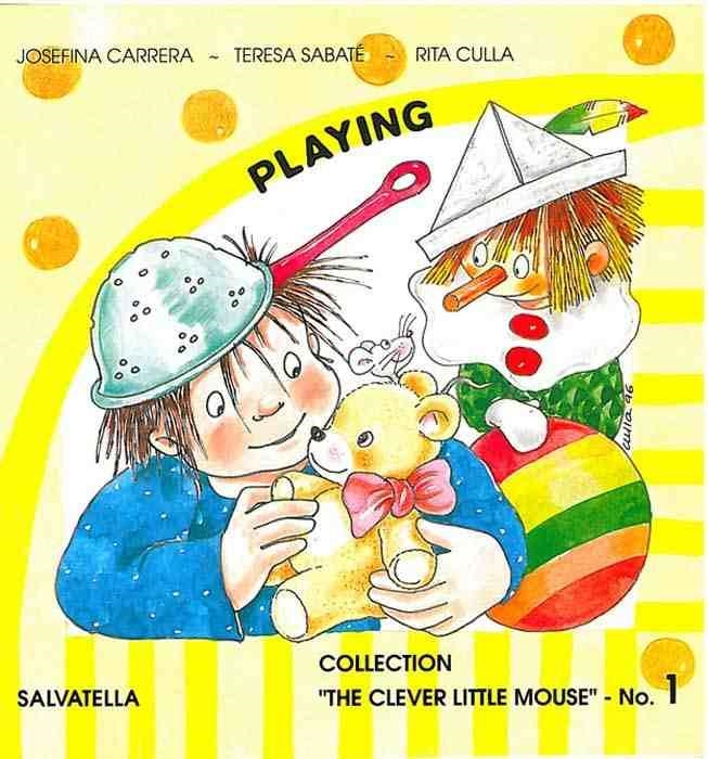 LITTLE CLEVER MOUSE, N 1 | 9788472109322 | SABATé RODIé, TERESA ; CARRERA SABATE, JOSEFINA