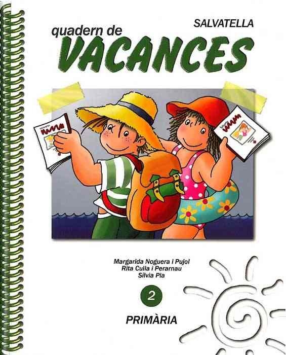 VACANCES 2 PRIMARIA | 9788472105164