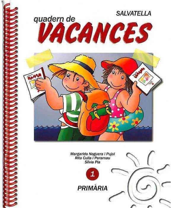 VACANCES 1 PRIMARIA | 9788472105157