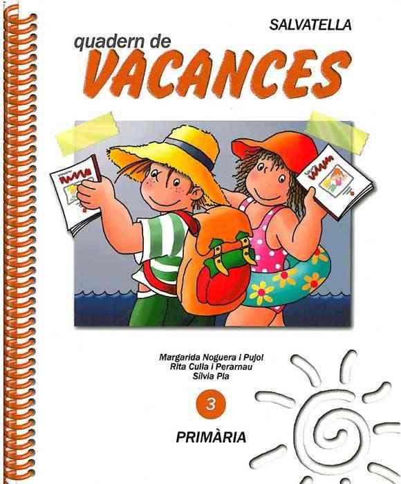 VACANCES 3 PRIMARIA | 9788472106000