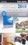 AUTOCAD 2005 AVANZADO. GUIA RAPIDA | 9788448198138 | TAJADURA ZAPIRAIN, JOSE ANTONIO