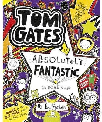 TOM GATES IS ABSOLUTELY FANTASTIC (AT SOME THINGS) | 9781407134512 | PICHON, LIZ