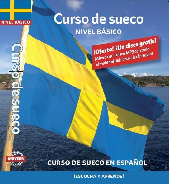 CURSO DE SUECO NIVEL BASICO (3 LIBROS + 3 CDS) | 9789188969828 | WENNERHOLM, ANN-CHARLOTTE