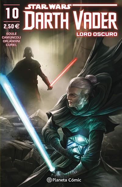 STAR WARS DARTH VADER LORD OSCURO Nº 10 | 9788491735502 | SOULE, CHARLES / CAMUNCOLI, GIUSEPPE