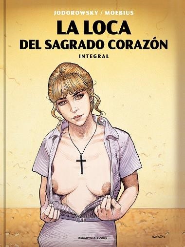 LA LOCA DEL SAGRADO CORAZÓN | 9788417511227 | JODOROWSKY, ALEJANDRO / MOEBIUS,