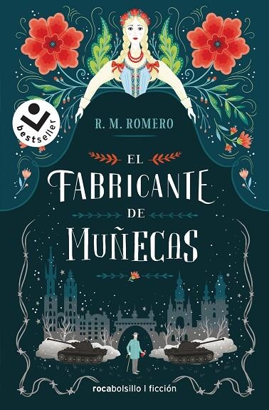 EL FABRICANTE DE MUÑECAS | 9788416859399 | ROMERO, R.M.