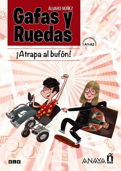 ¡ATRAPA AL BUFÓN! | 9788469856994 | NÚÑEZ SAGREDO, ÁLVARO