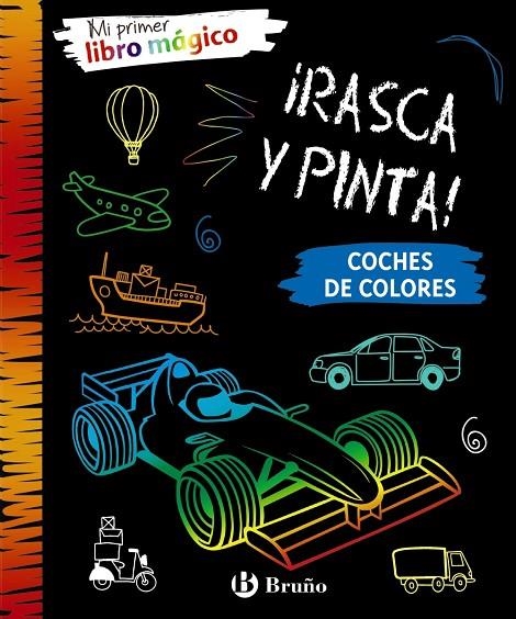 MI PRIMER LIBRO MÁGICO. COCHES DE COLORES | 9788469625781 | VV.AA.