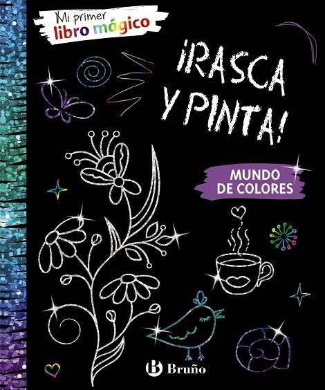 MI PRIMER LIBRO MÁGICO. MUNDO DE COLORES | 9788469625798 | VV.AA.