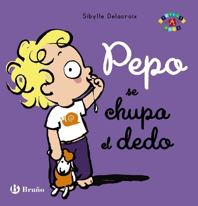 PEPO SE CHUPA EL DEDO | 9788469625392 | DELACROIX, SIBYLLE