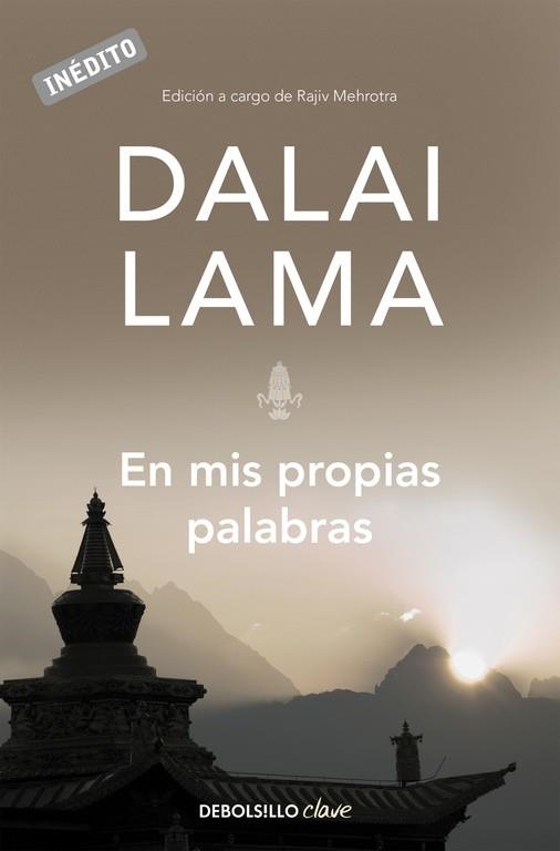 EN MIS PROPIAS PALABRAS | 9788499080154 | DALAI LAMA