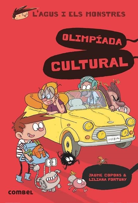 OLIMPÍADA CULTURAL | 9788491014683 | COPONS, JAUME / FORTUNY, LILIANA