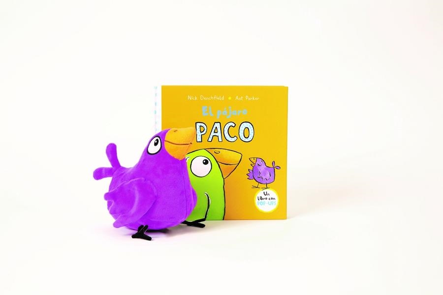 PACK DE EL PÁJARO PACO | 9788491820352 | DENCHFIELD, NICK