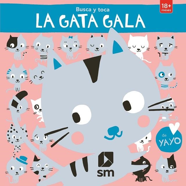 BUSCA A LA GATA GALA | 9788491079705 | KAWAMURA, YAYO