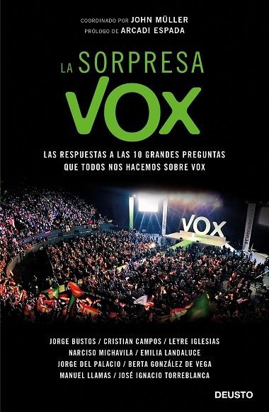 LA SORPRESA VOX | 9788423430321 | MÜLLER GONZÁLEZ, JOHN FREDDY