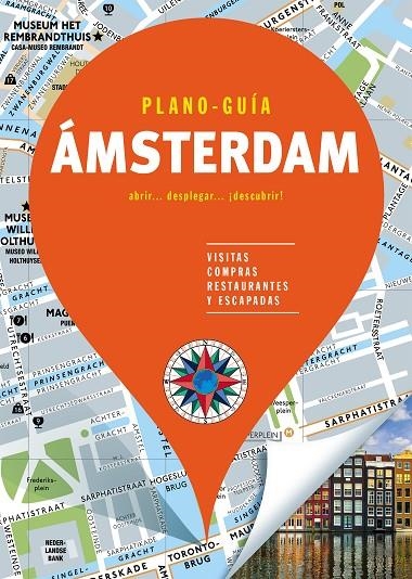 ÁMSTERDAM (PLANO-GUÍA) | 9788466664813 | VV. AA.