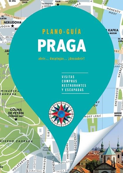 PRAGA (PLANO-GUÍA) | 9788466664950 | VV. AA.