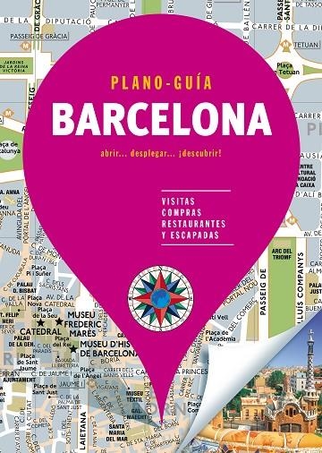 BARCELONA (PLANO-GUÍA) | 9788466664837 | VV. AA.