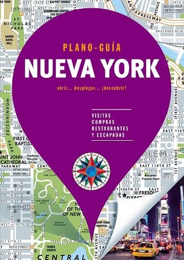 NUEVA YORK (PLANO-GUÍA) | 9788466664936 | VV. AA.