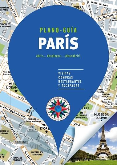 PARÍS (PLANO-GUÍA) | 9788466664943 | VV. AA.