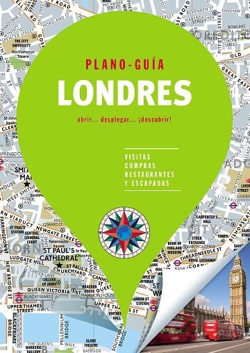 LONDRES (PLANO-GUÍA) | 9788466664905 | VV. AA.