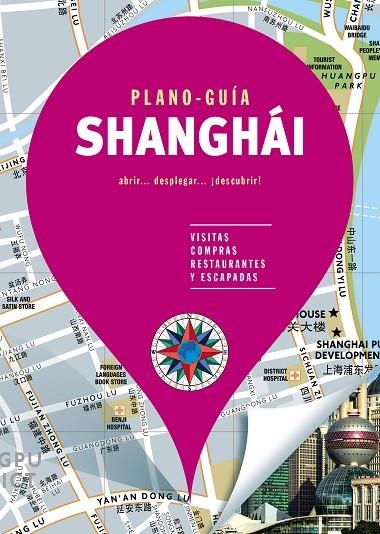 SHANGHÁI (PLANO-GUÍA) | 9788466664981 | VV. AA.