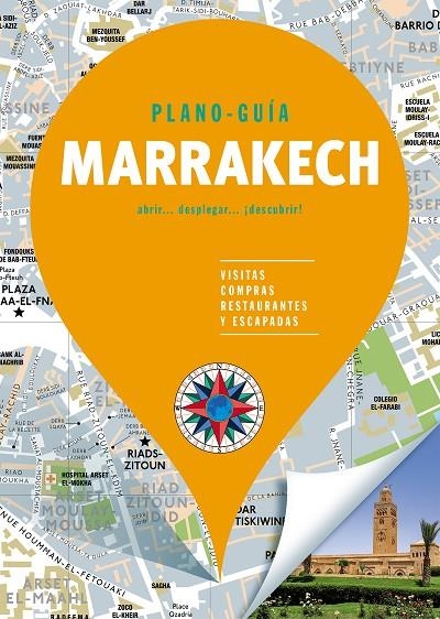 MARRAKECH (PLANO-GUÍA) | 9788466664929 | VV. AA.