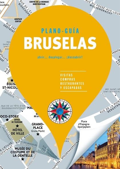 BRUSELAS (PLANO-GUÍA) | 9788466664851 | VV. AA.