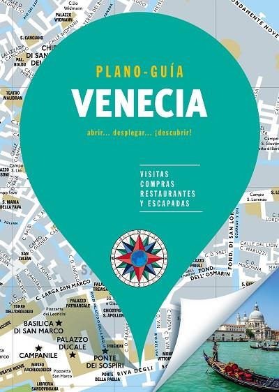 VENECIA (PLANO-GUÍA) | 9788466664998 | VV. AA.