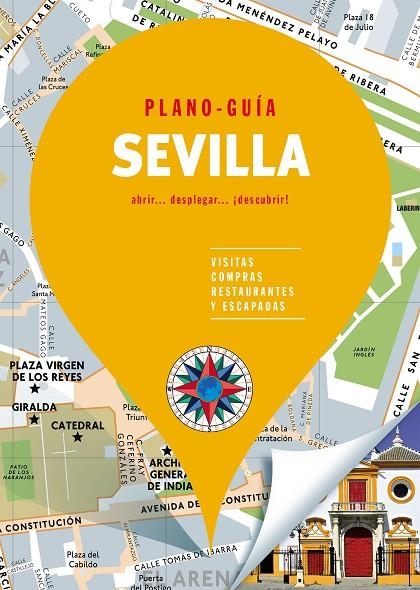 SEVILLA (PLANO-GUÍA) | 9788466664974 | VV. AA.