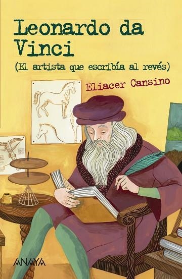 LEONARDO DA VINCI | 9788469848357 | CANSINO, ELIACER