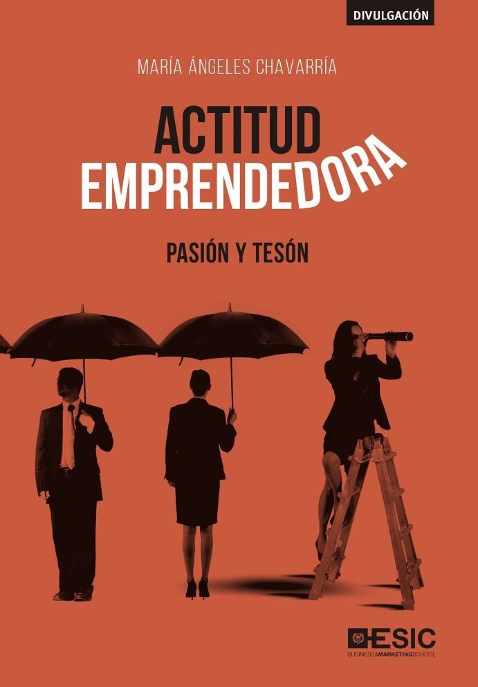 ACTITUD EMPRENDEDORA | 9788417513672 | CHAVARRÍA AZNAR, MARÍA ÁNGELES