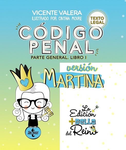 CÓDIGO PENAL. VERSIÓN MARTINA | 9788430976188 | VALERA, VICENTE