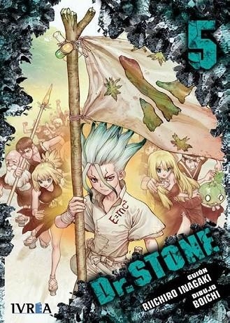 DR. STONE 05 | 9788417699956 | INAGAKI, RIICHIRO/ BOICHI