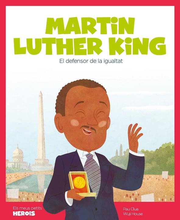 MARTIN LUTHER KING (VERSIÓ CATALÀ) | 9788417822163 | CLUA - CATALÀ, PAU