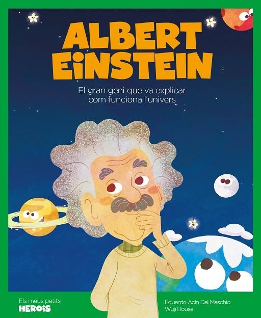 ALBERT EINSTEIN (VERSIÓ CATALÀ) | 9788417822170 | ACÍN DAL MASCHIO - CATALÀ, EDUARDO