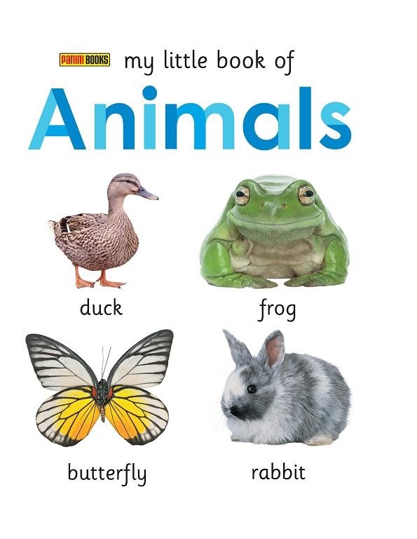 ANIMALS MY LITTLE BOOK OF | 9788491676232