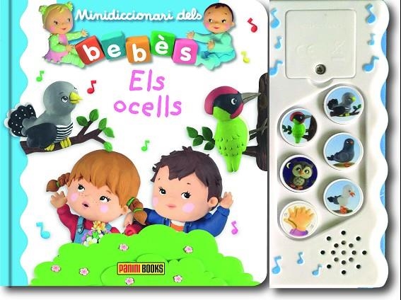 OCELS, ELS - MINIDICCIONARI DELS BEBÈS | 9788491677314