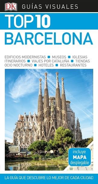 GUÍA VISUAL TOP 10 BARCELONA | 9780241384022 | AA.VV