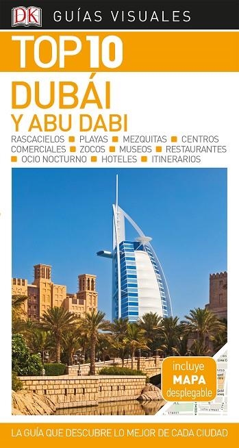 GUÍA VISUAL TOP 10 DUBÁI Y ABU DABI | 9780241384398 | AA.VV