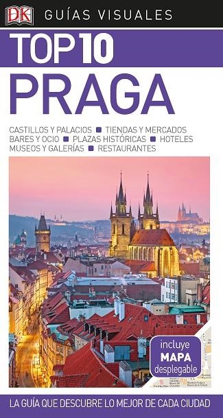 GUÍA VISUAL TOP 10 PRAGA | 9780241384251 | VV. AA.