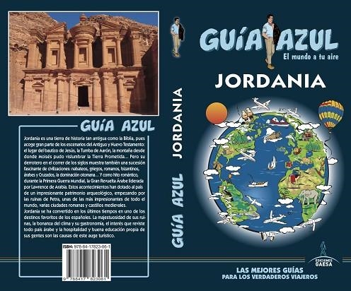 JORDANIA GUÍA AZUL | 9788417823061 | MAZARRASA, LUIS / SIMÓN, TERESA / MARTÍNEZ, MOISÉS