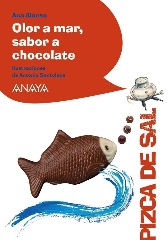 OLOR A MAR, SABOR A CHOCOLATE | 9788469848869 | ALONSO, ANA