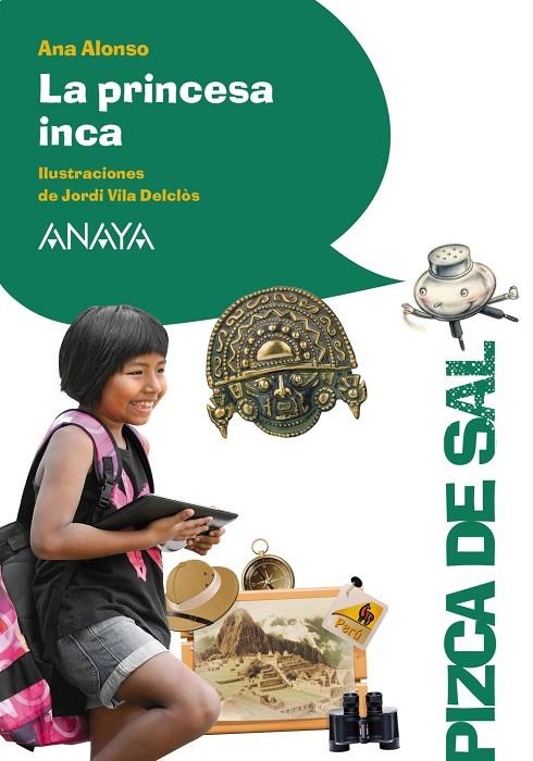 LA PRINCESA INCA | 9788469848883 | ALONSO, ANA