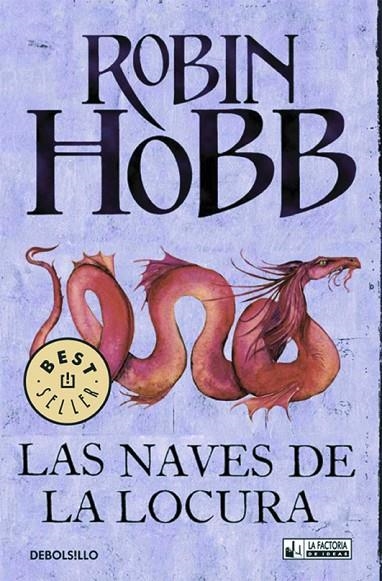 NAVES DE LA LOCURA, LAS | 9788498007985 | HOBB, ROBIN