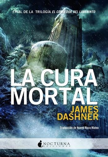 CURA MORTAL, LA | 9788493975036 | DASHNER, JAMES