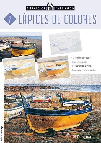 LAPICES DE COLORES, EJERCICIOS | 9788434220959